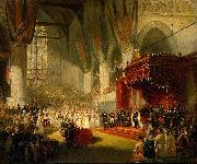 The Inauguration of King William II in the Nieuwe Kerk, Amsterdam, 28 November 1840